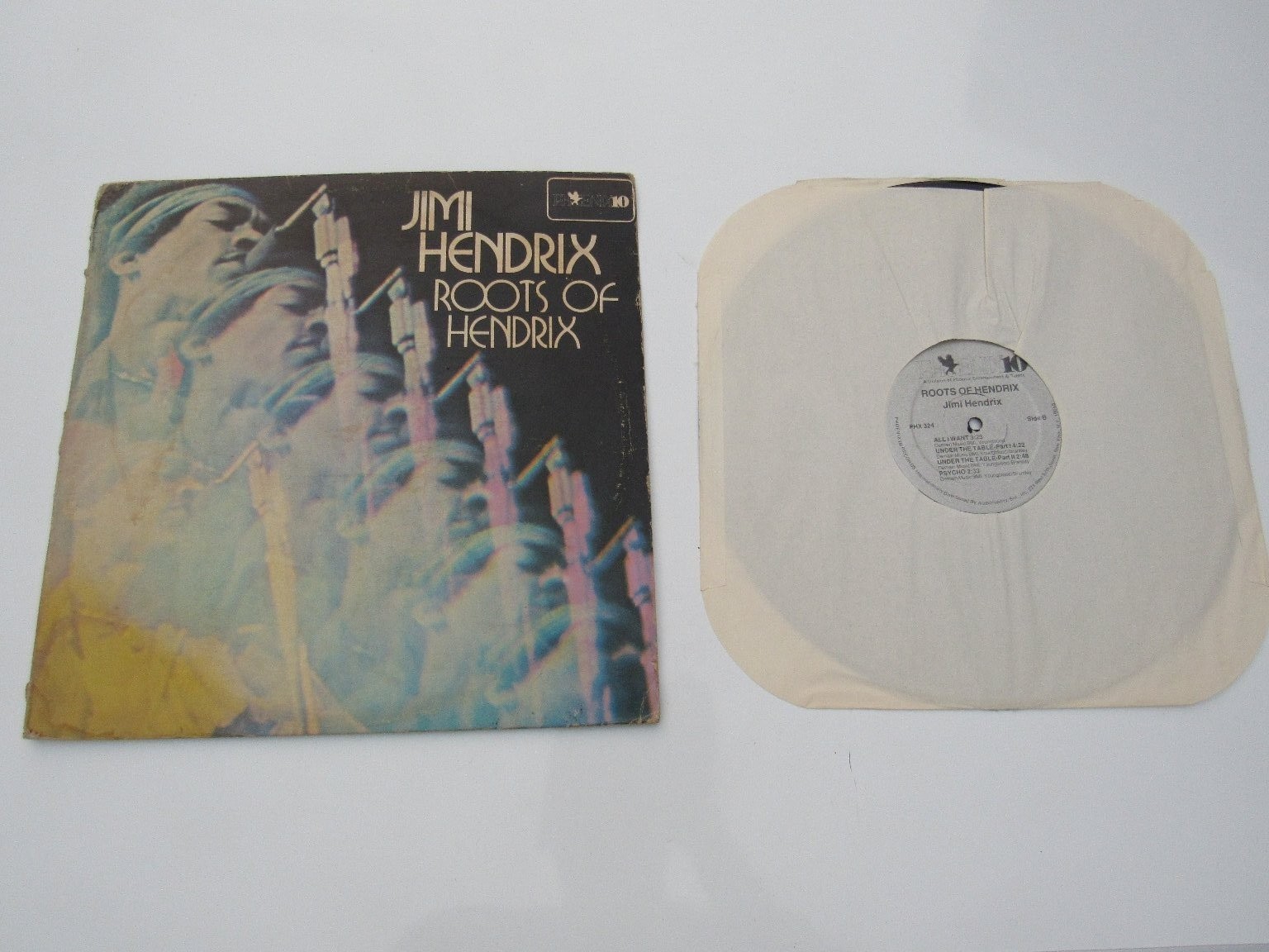 Jimi Hendrix – Roots Of Hendrix LP Record 1971 TRIP Rock 33 RPM