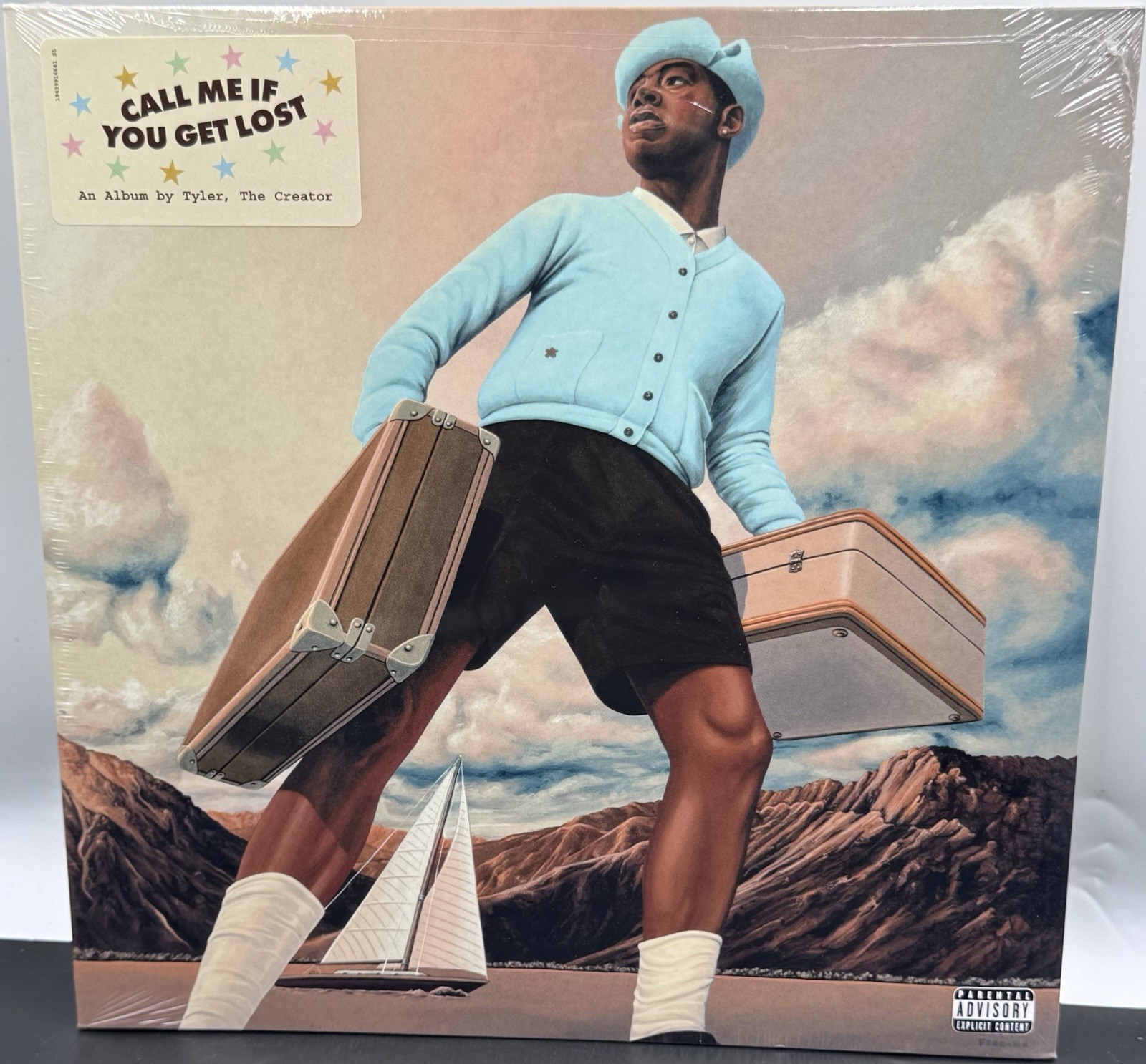 Sealed Tyler The Creator, “Call Me If You Get Lost” 2LP, alt cover