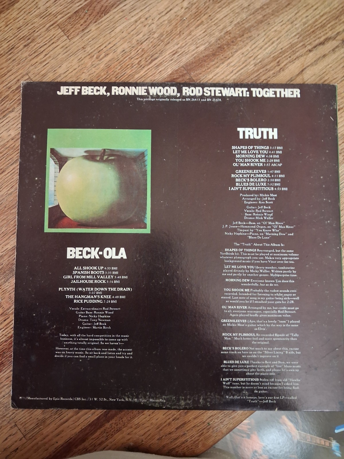 Beck-Ola by Jeff Beck