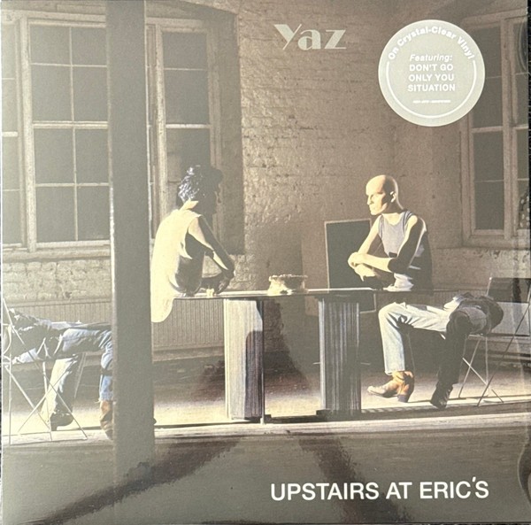 YAZ: Upstairs At Eric’s (Clear Crystal LP)- Rhino Records, Mute, Sire