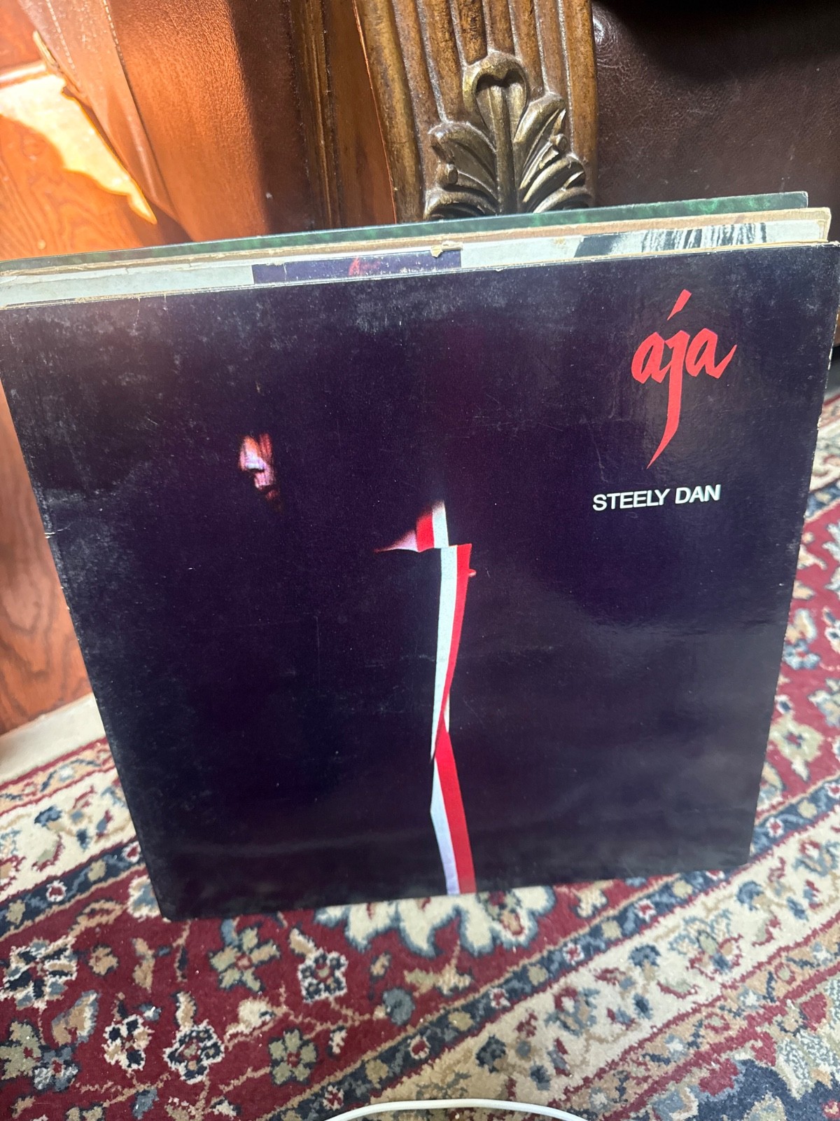 steely Dan AJA vinyl lp ABC label 1977 gatefoldVG