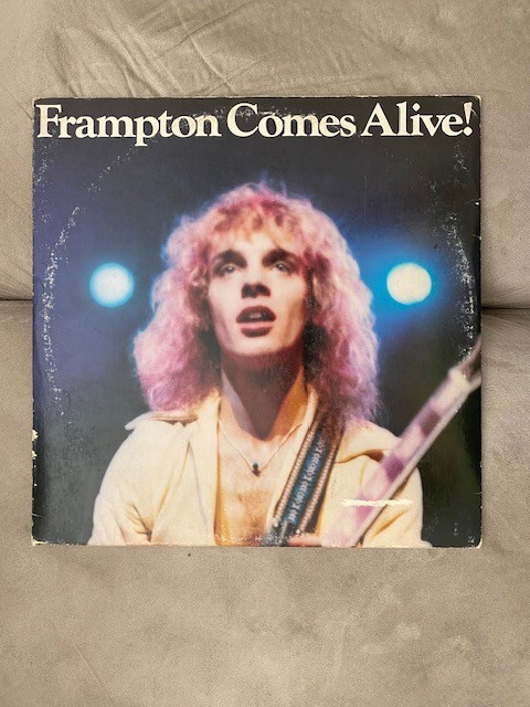 PETER FRAMPTON “FRAMPTON COMES ALIVE” 1975 Double Stereo LP – A&M – Excellent!