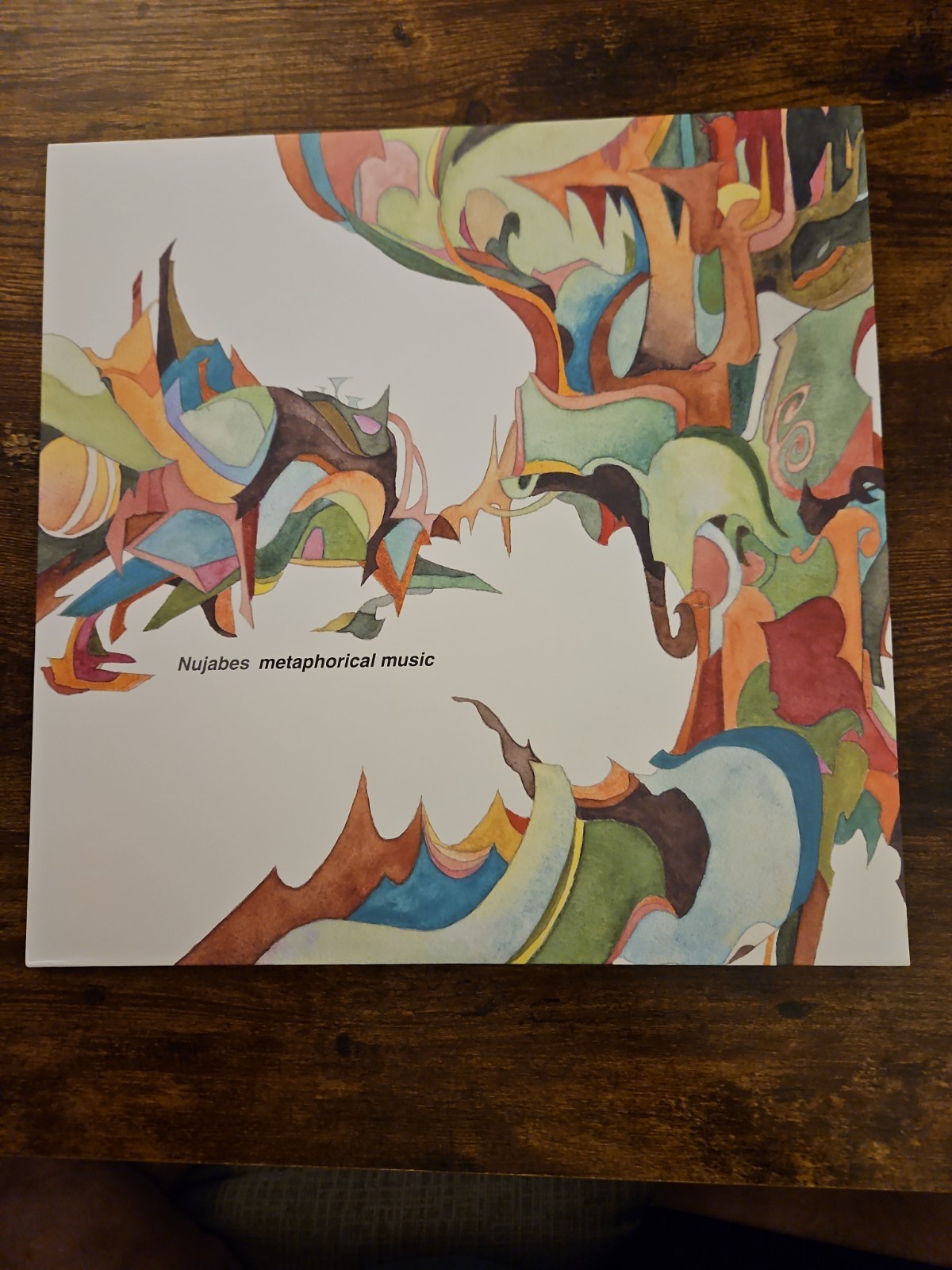 Nujabes – Metaphorical Music LP Vinyl Record RSD Japan Import LIKE NEW RARE OOP