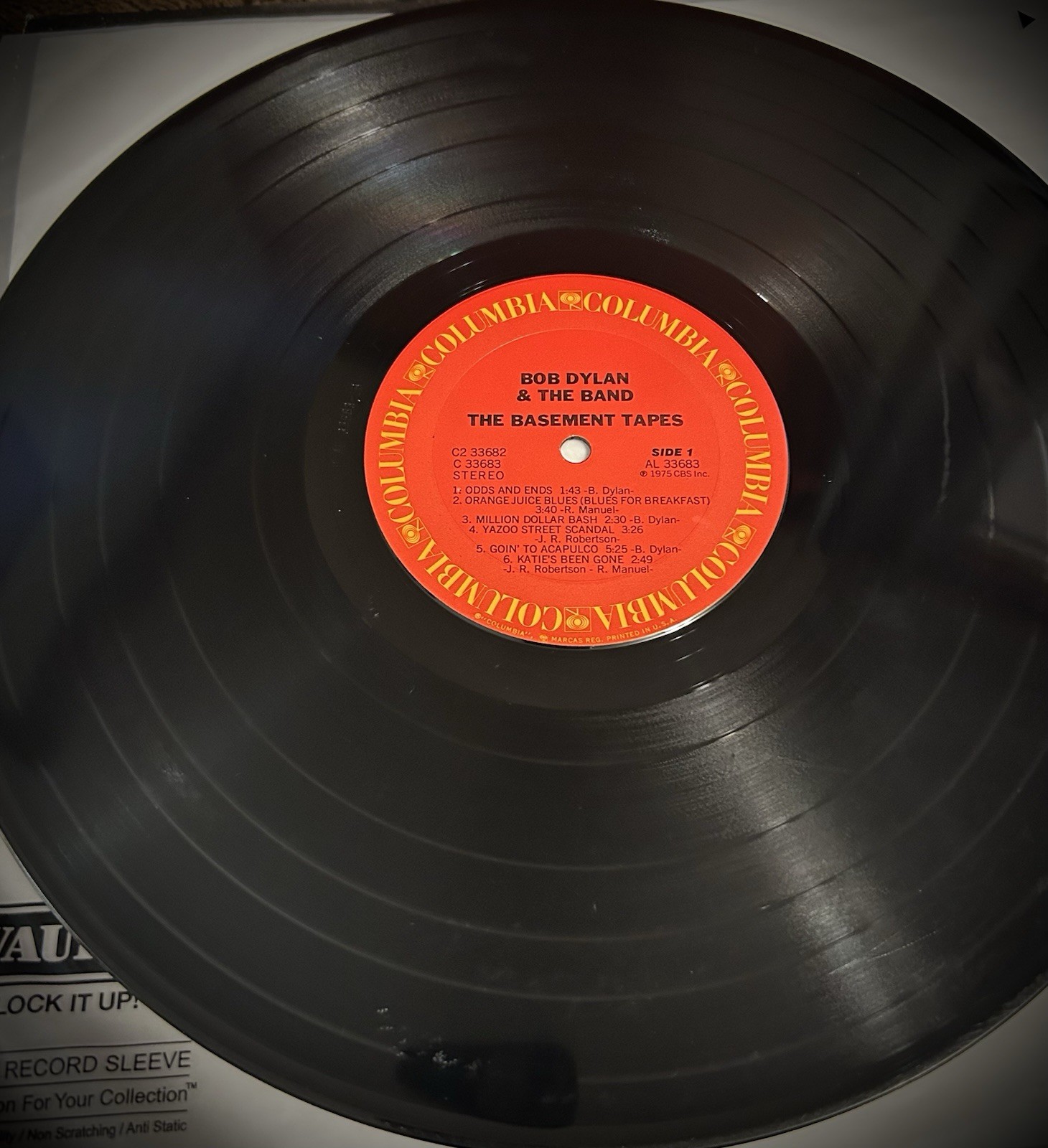 Dylan & The Dead LP (2018) Dylan & The Band: The Basement Tapes LP (1975) Vinyl