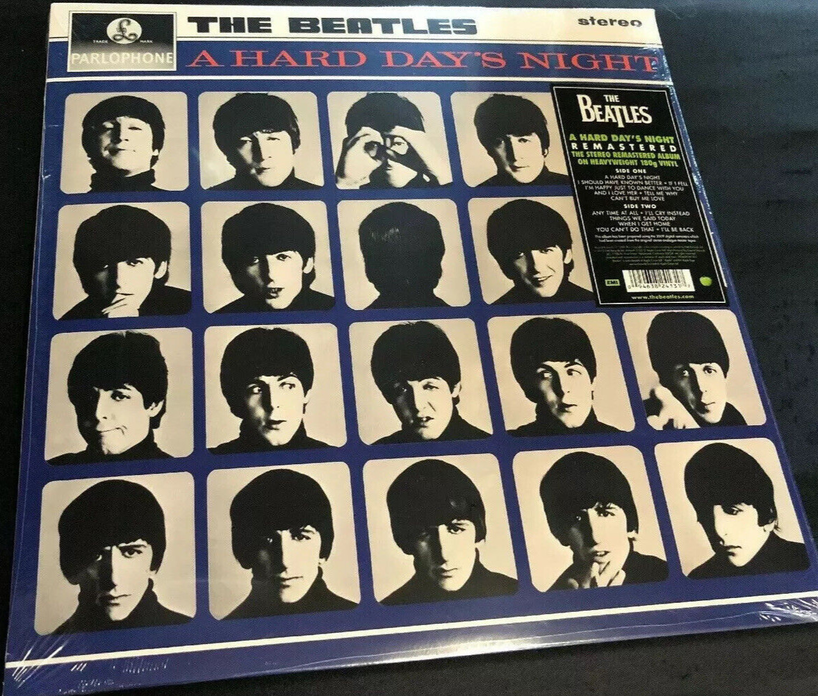 The Beatles A HARD DAY’S NIGHT 2012 180g Audiophile NEW SEALED! MINT VINYL UK