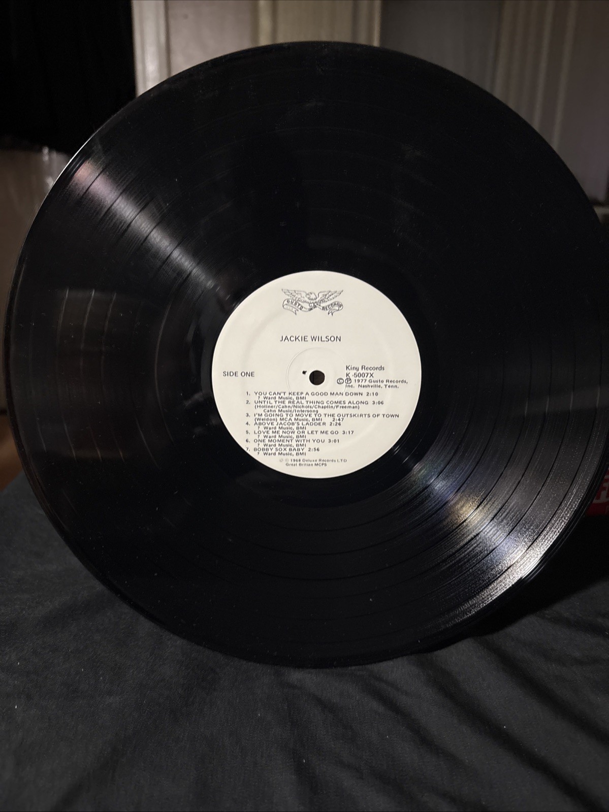 Jackie Wilson With Billy Ward And The Dominoes”14 Hits” Volume 3 VINYL LP