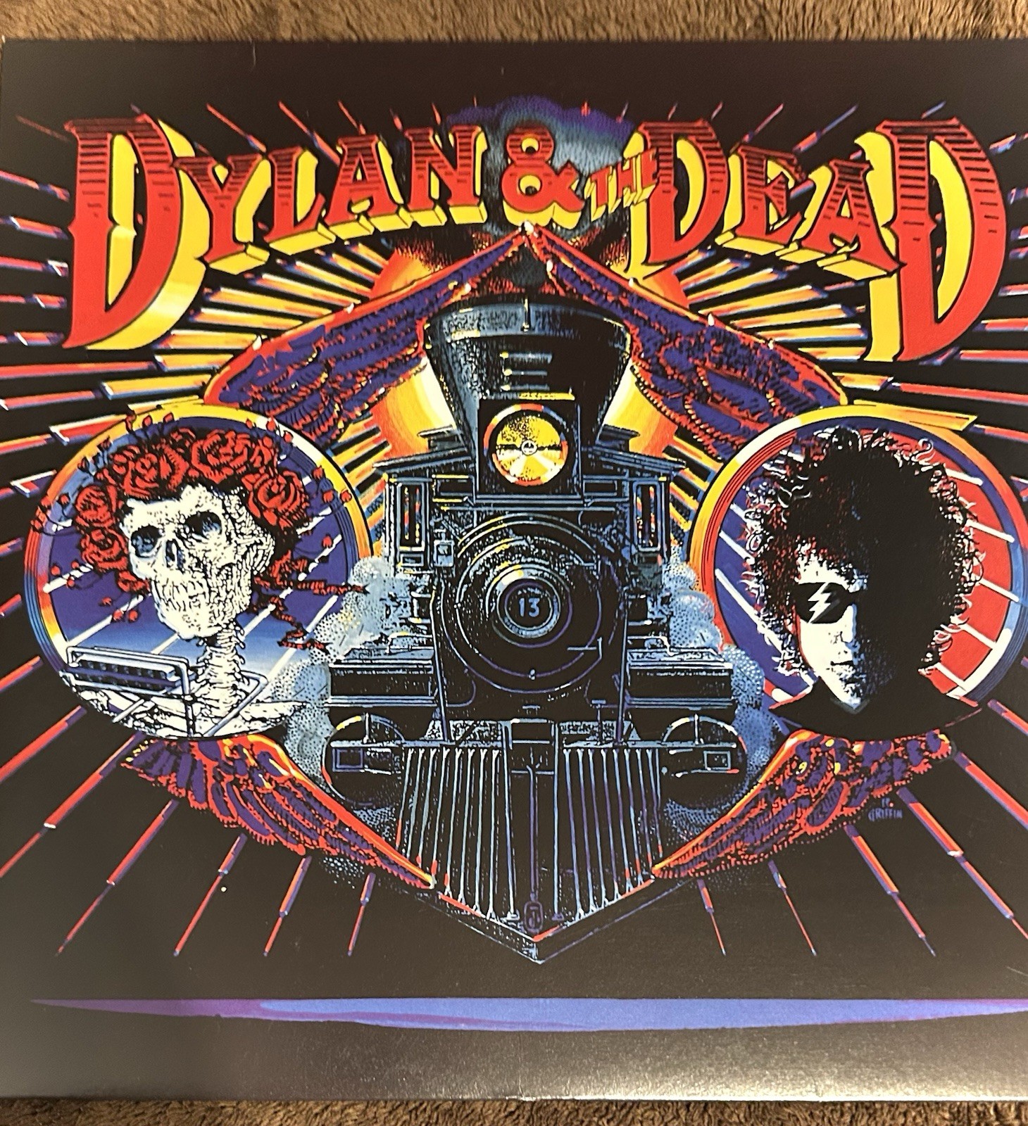 Dylan & The Dead LP (2018) Dylan & The Band: The Basement Tapes LP (1975) Vinyl