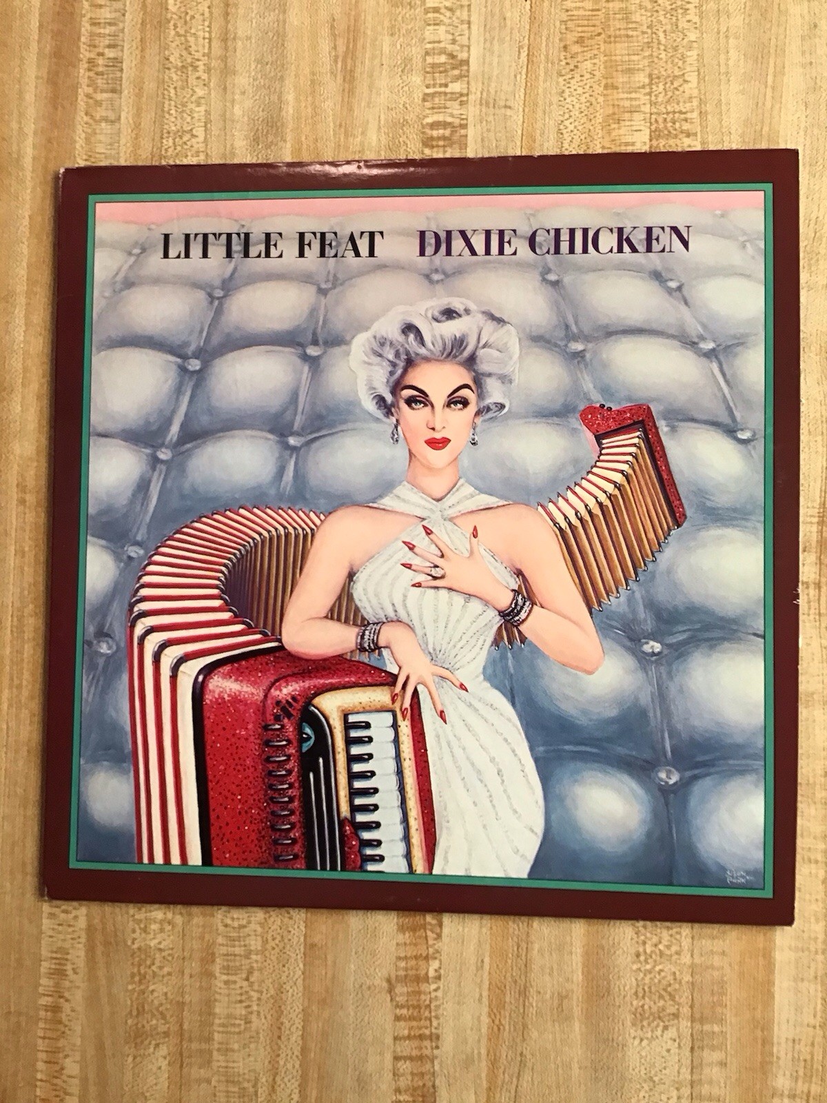 Little Feat – Dixie Chicken Vinyl LP Record Album VG+ To EX