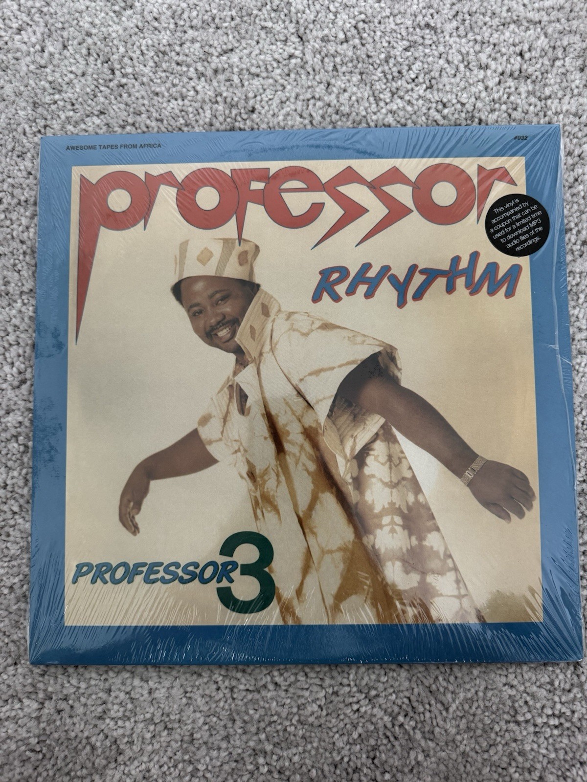 Professor Rhythm – Professor 3 [VINYL] Sealed