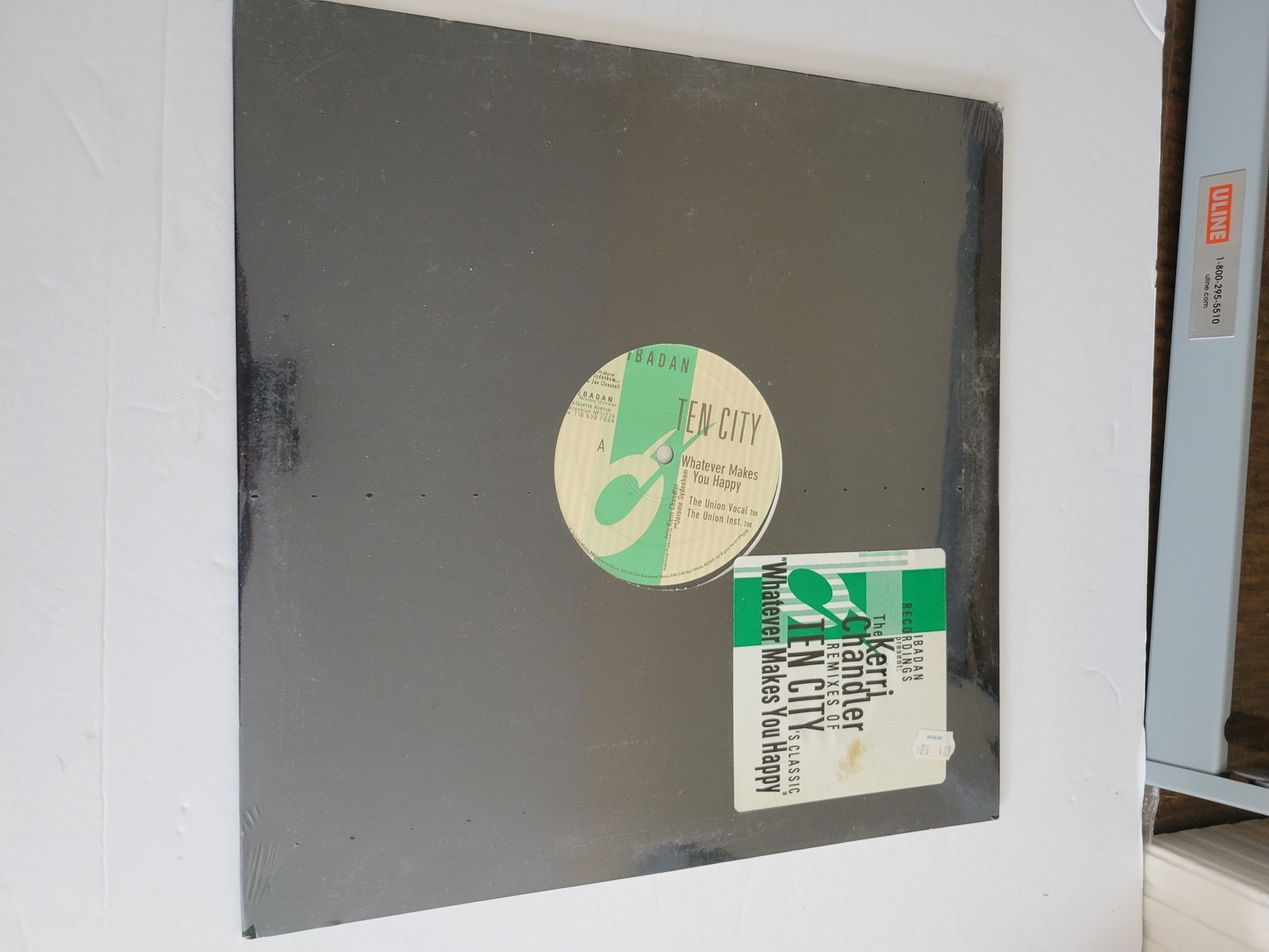 Ten City – Whatever Makes You Happy (Kerri Chandler Remixes) 12″ Vinyl Ibadan