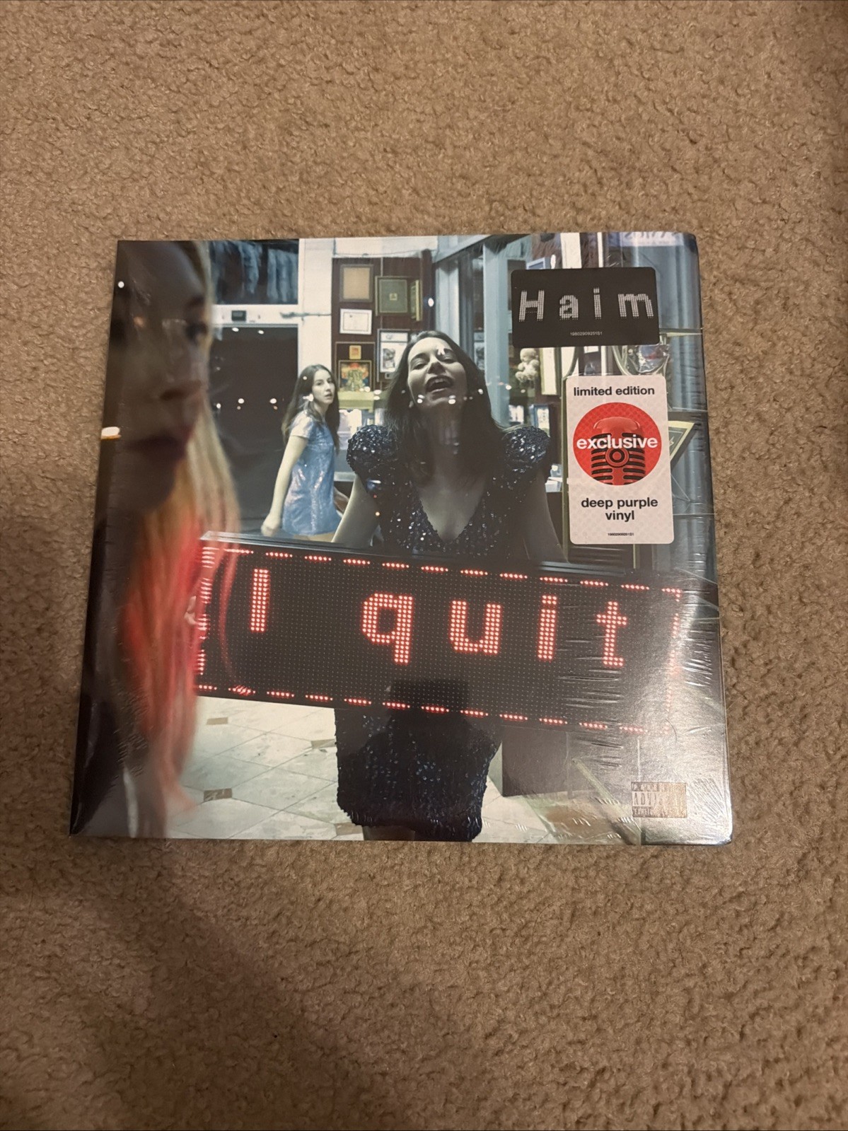 Haim – I Quit – Target Exclusive Deep Purple 45 RPM Vinyl 2 LP Sealed