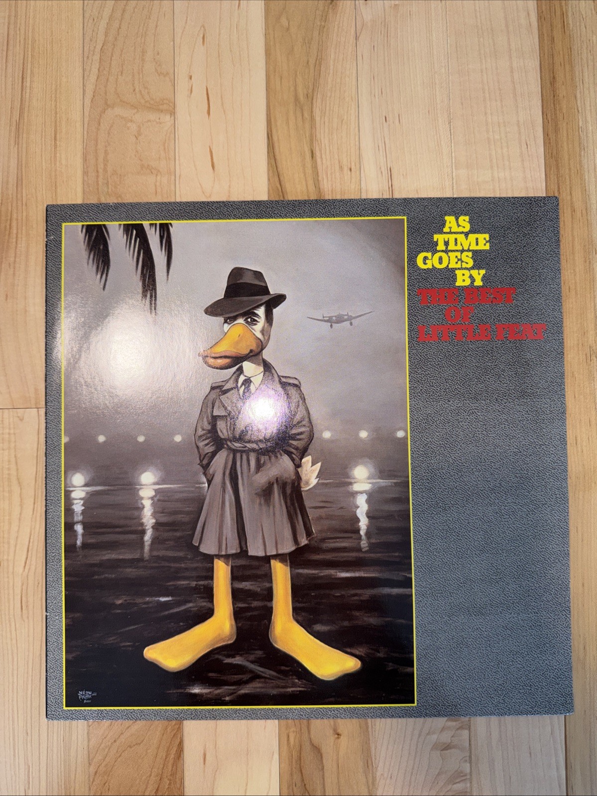 1986 Little Feat Vinyl Album As Time Goes By The Best Of Little Feat ￼