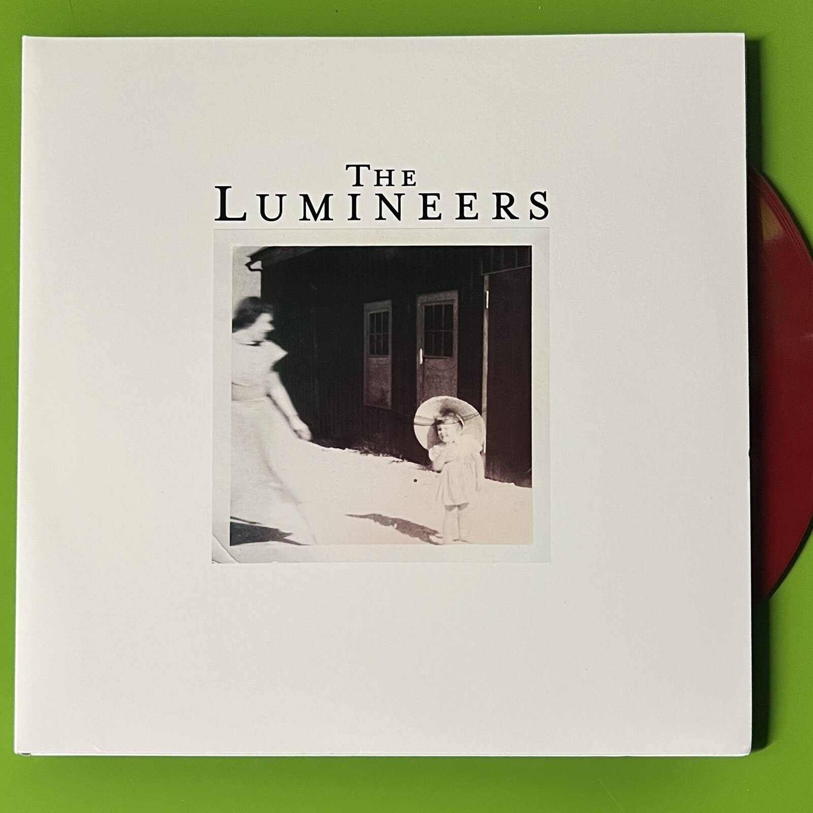 The Lumineers – 10 Year Anniversary Edition 2x LP Apple & Tan Vinyl Folk Indie x