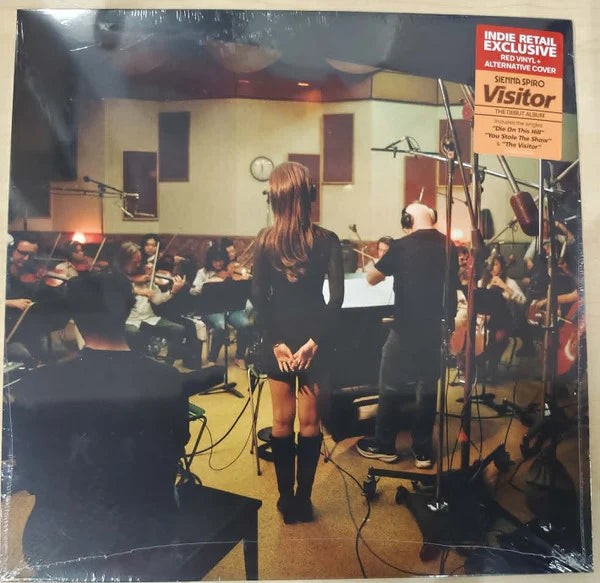 Sienna Spiro – Visitor | Indie Exc Red LP | You Stole The Show