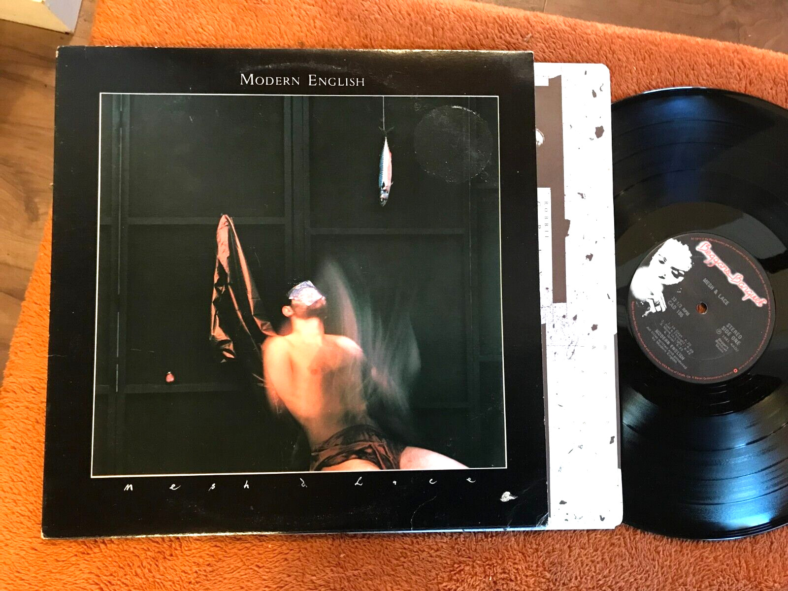 Modern English Mesh & Lace 1981 UK Canada Beggars‎ CAD 105 LP New Wave Post-Punk