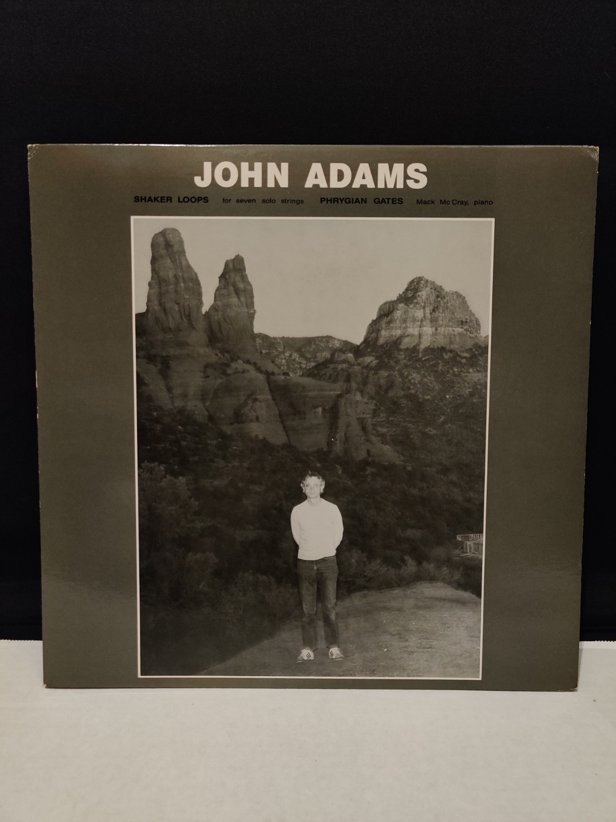 John Adams Shaker Loops Phrygian Gates New Albion NA 007 Minimalism LP Vinyl
