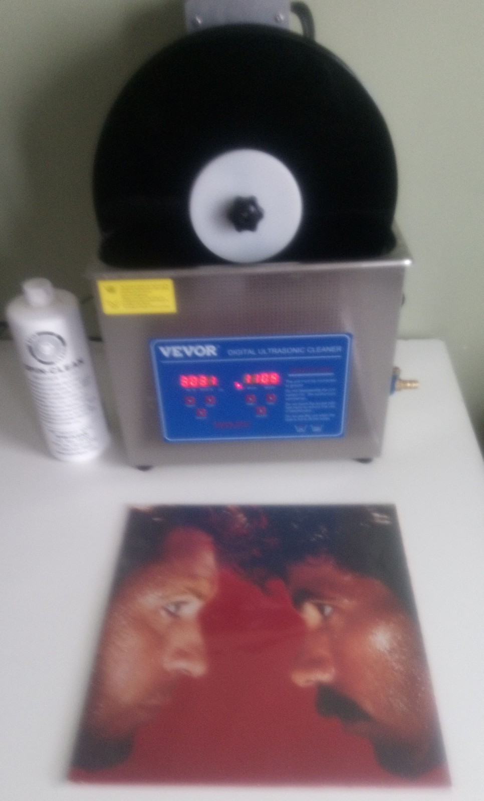 Hall & Oates H2O 1982 Canadian 1st Press – ULTRASONIC CLEANED – Hudson Hi-Fi Pro