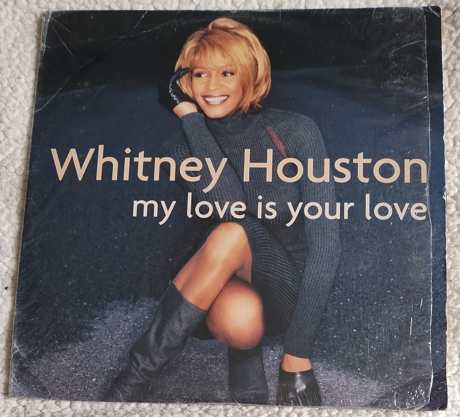 WHITNEY HOUSTON – My Love Is Your Love (1998 Arista) Vinyl – Used VG