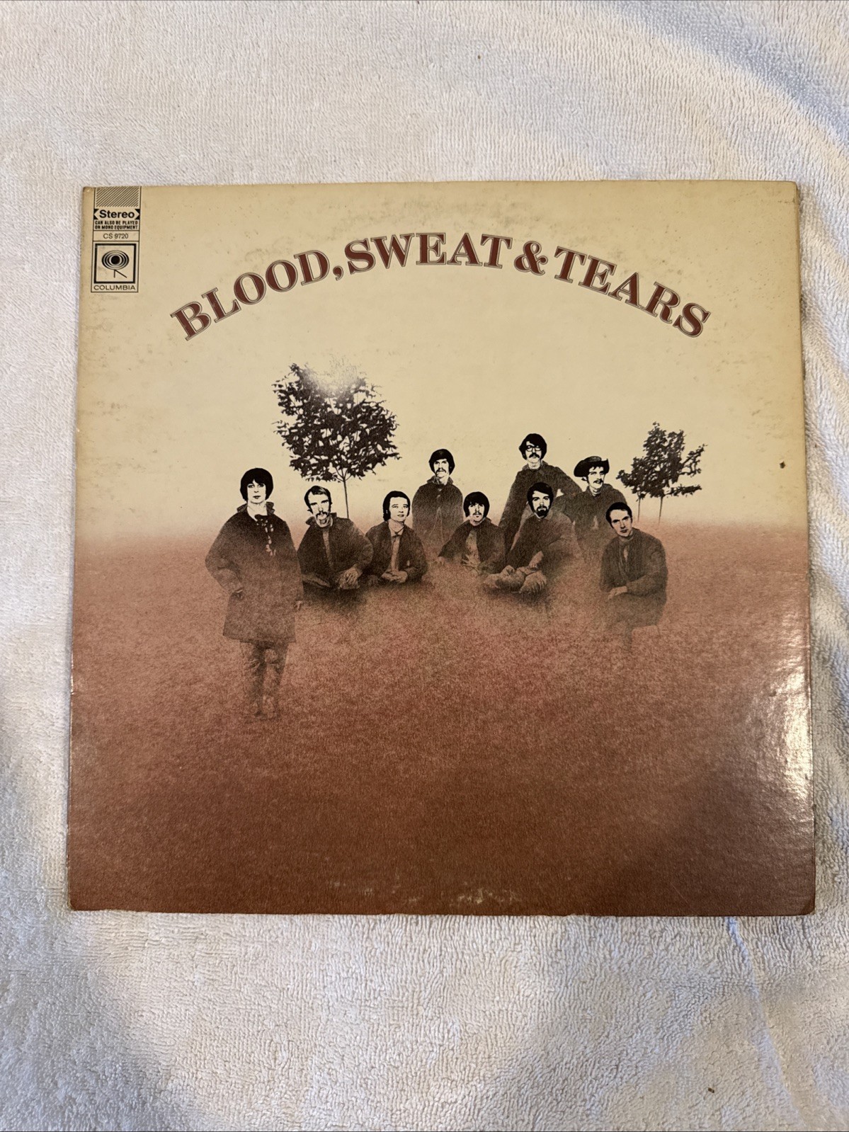 Blood, Sweat And Tears Self Titled Vinyl, LP 1968 Columbia CS 9720 Gatefold VG