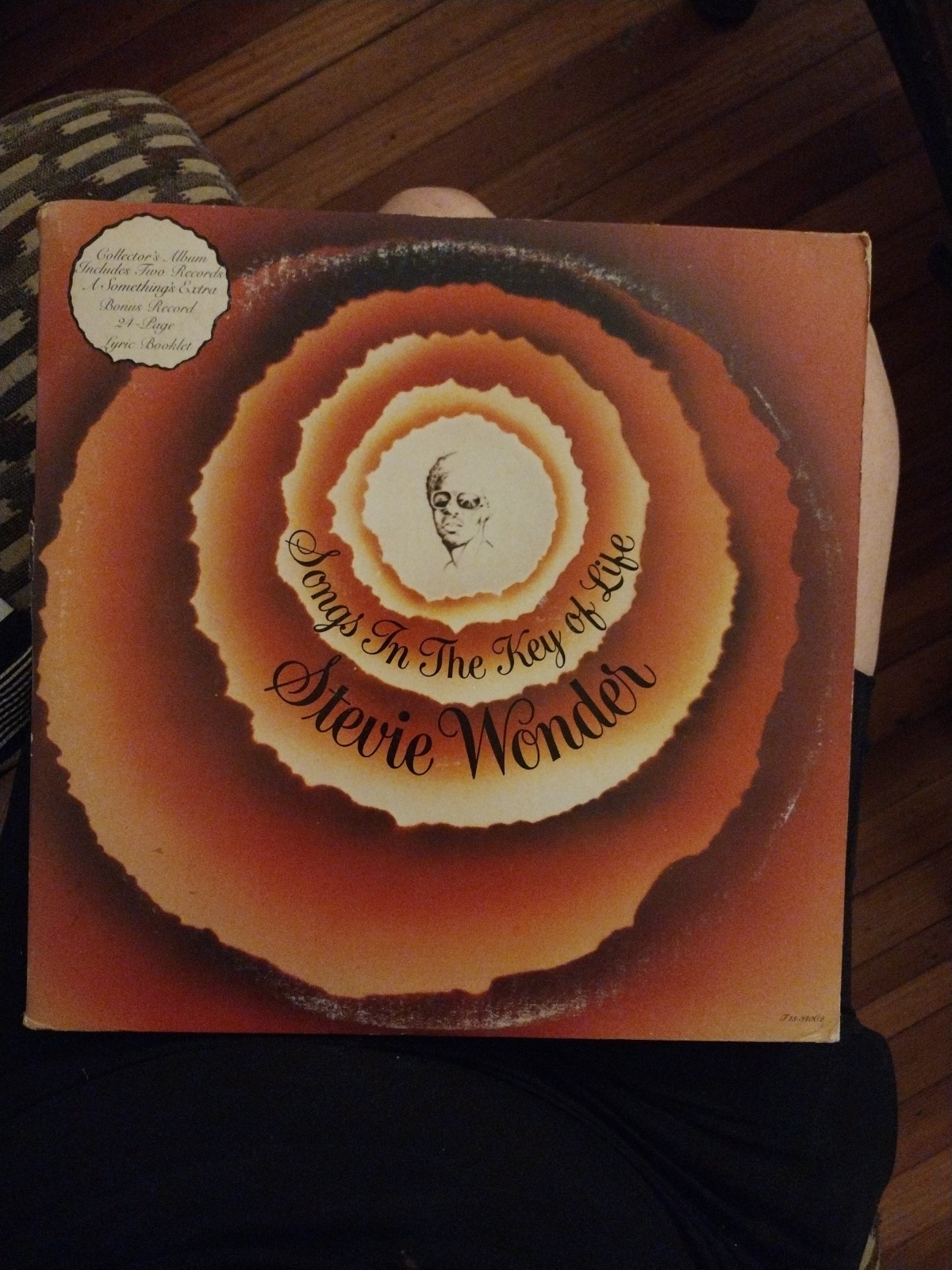 Collectors Includes Two Records Is Something Extra Bonus Record 24Booklet