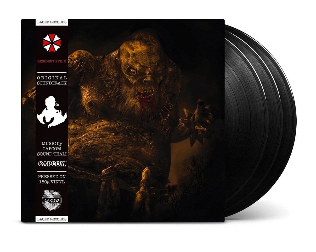 Resident Evil 5 Deluxe Triple Vinyl LP Laced Records