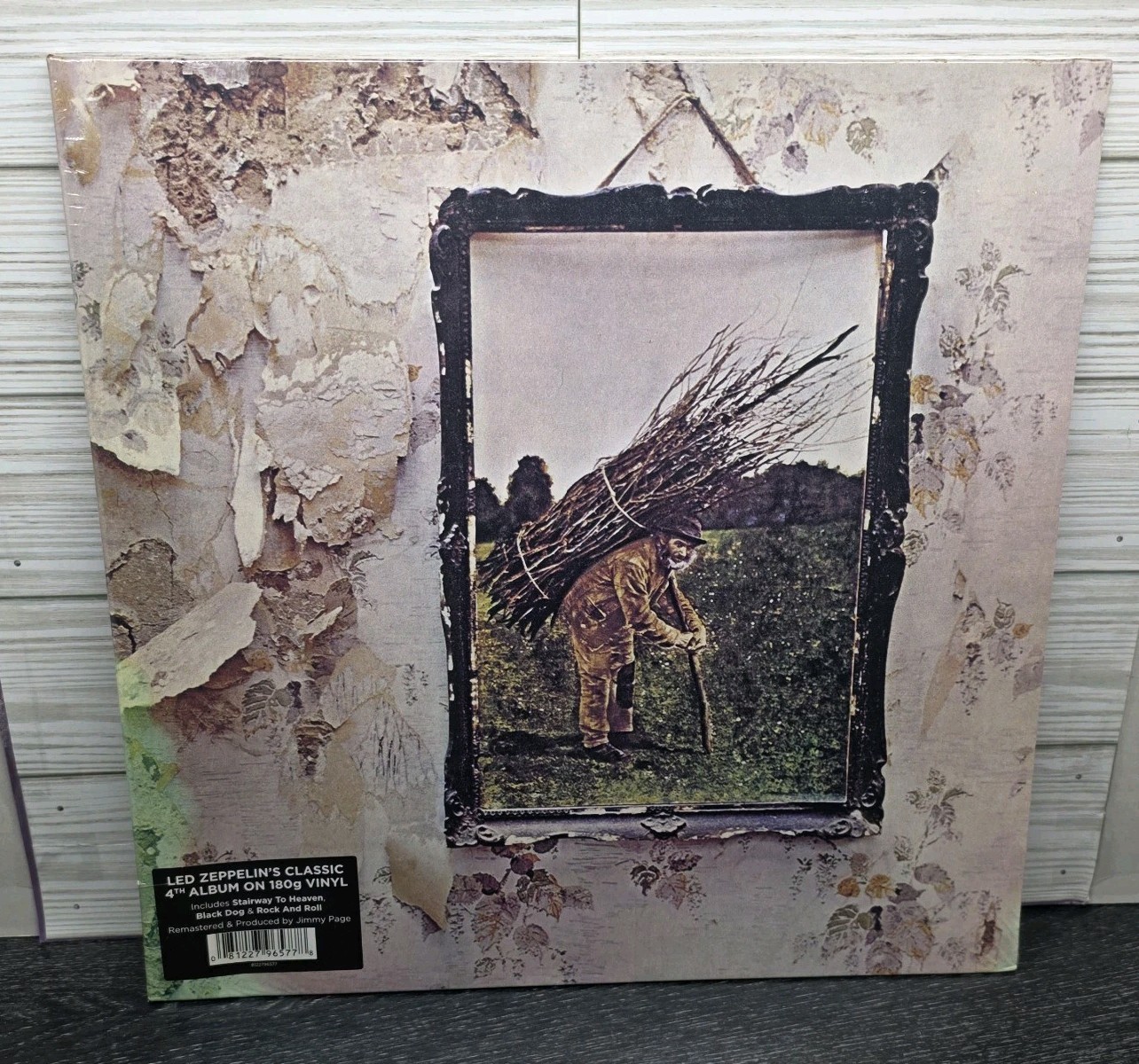 Led Zeppelin – Led Zeppelin IV [New Vinyl LP] 180 Gram, Rmst