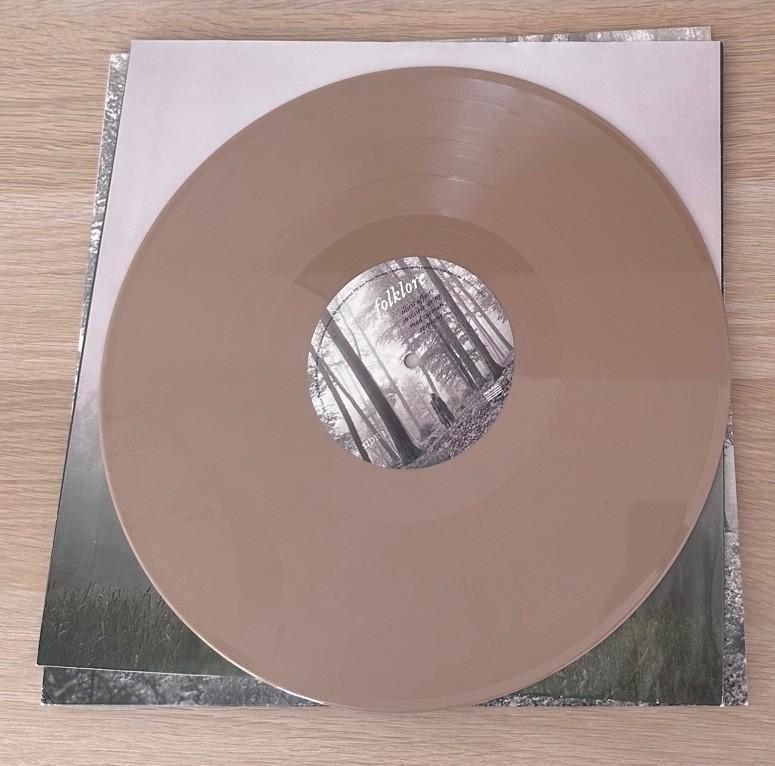 NM Taylor Swift Folklore MARBLED No1 In The Trees – Vinyl LP US 2020 B0032752-01