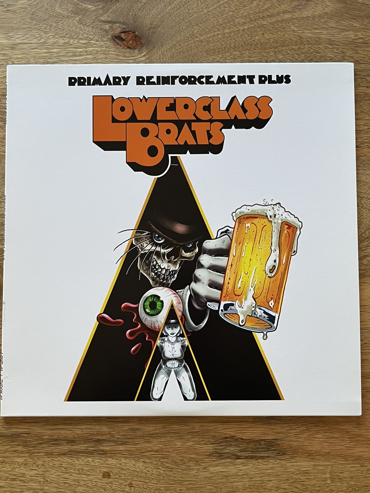 Lower Class Brats – Primary Reinforcement Plus – PUNK, OI – Vinyl Record