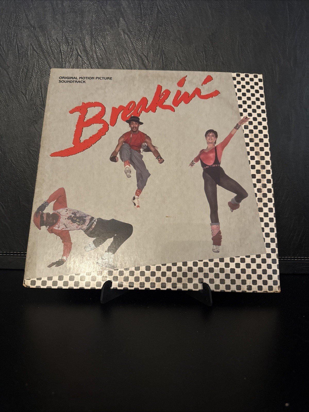 Breakin’ Original Motion Picture Soundtrack 1984 Vinyl Record LP Hip Hop Movie