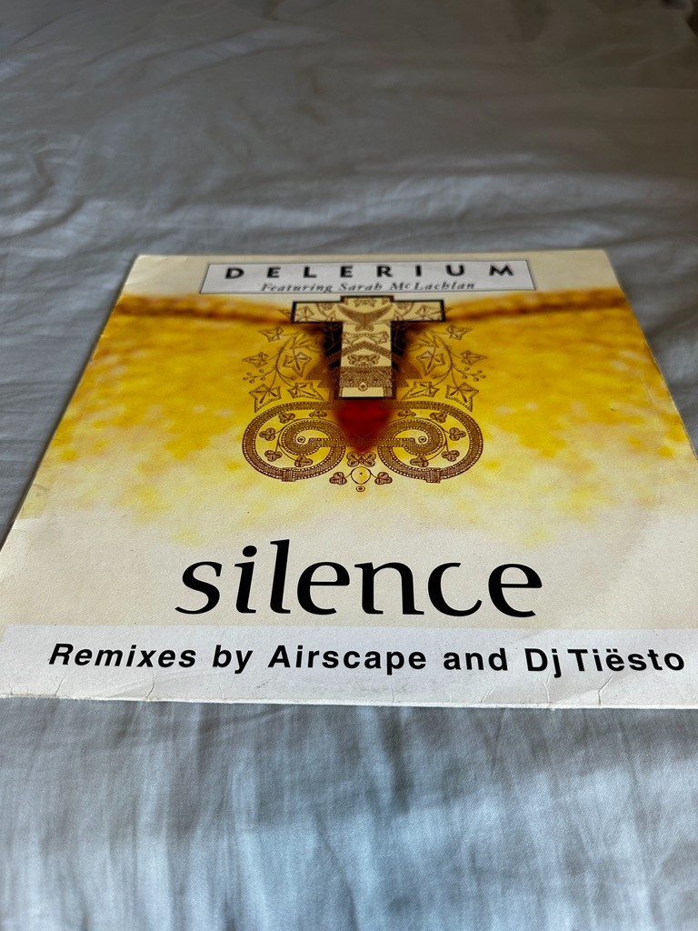 Delerium, Sarah McLachlan – Silence (Airscape And Dj Tiësto) – Vinyl – Used