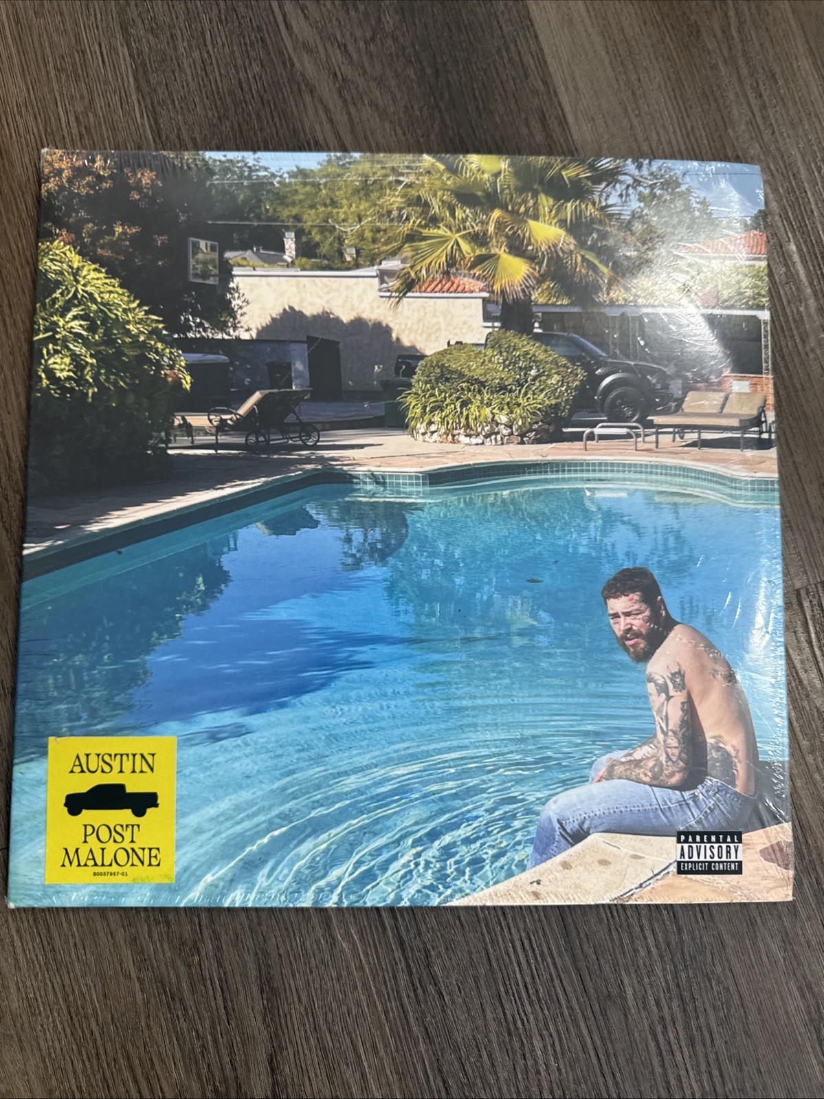 Post Malone Austin Green Vinyl LP 2023 Mercury Record Sealed