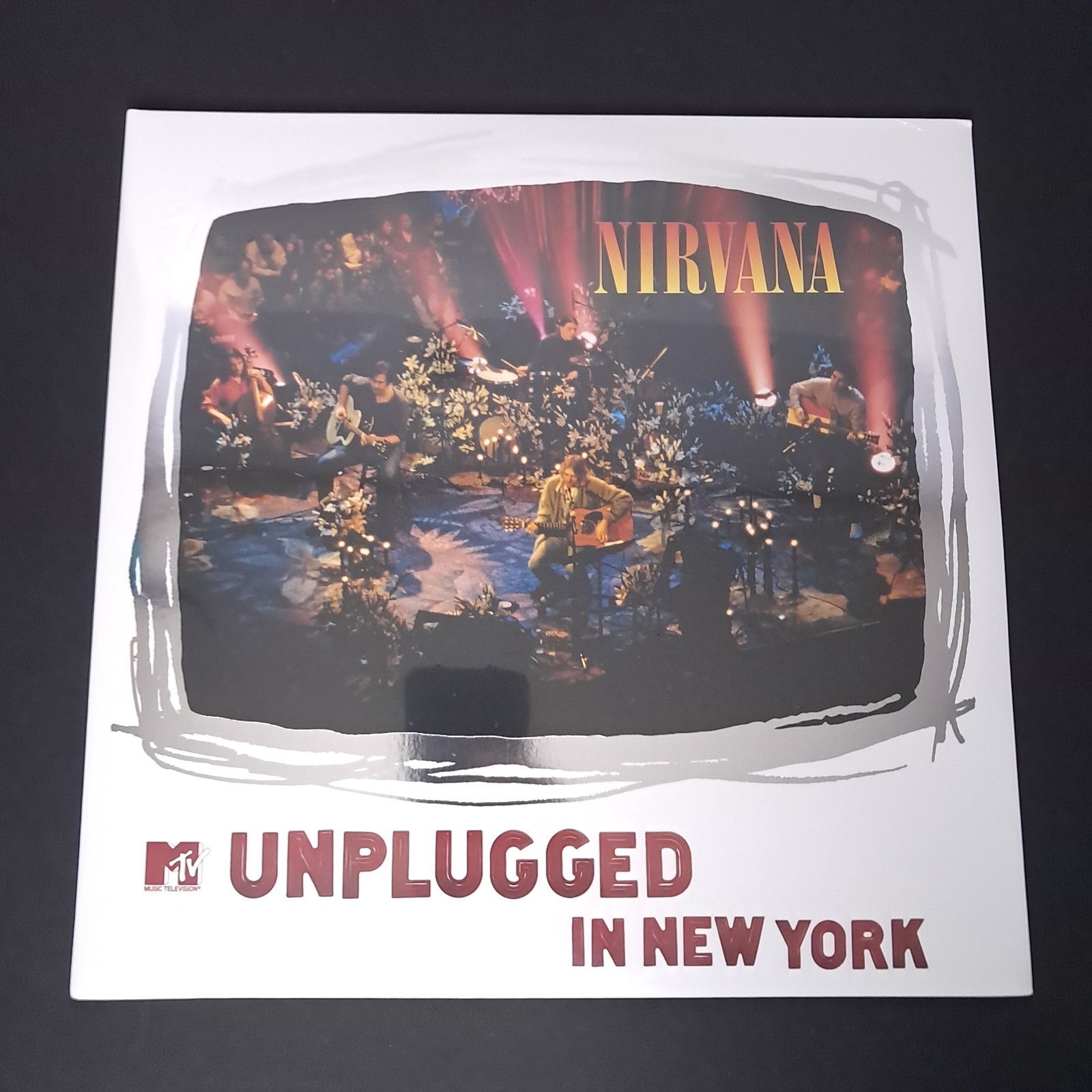 Nirvana – MTV Unplugged In New York 2019 Vinyl Record 2LP Album Sealed New