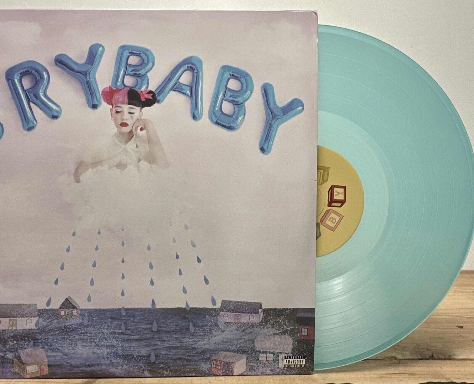 Melanie Martinez – Cry Baby on Atlantic Baby Blue Deluxe Reissue NEW