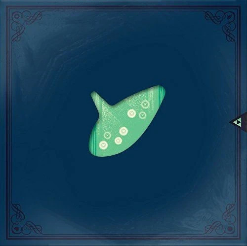 Hero of Time The Legend Of Zelda Ocarina of Time Video Game Vinyl Soundtrack OST