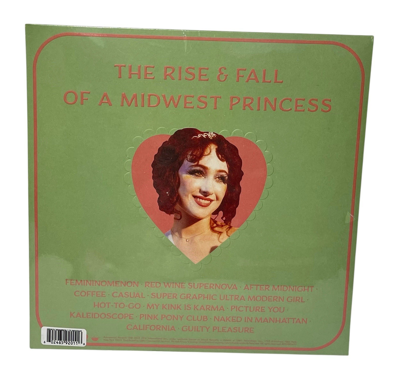 Chappell Roan, The Rise and Fall of a Midwest Princess 1 Year Anniversary Vinyl