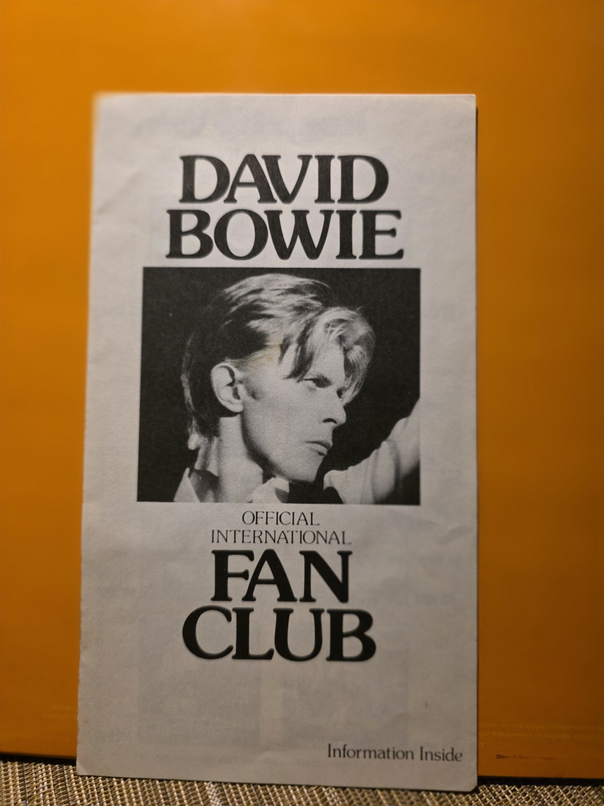 David Bowie, “Low,” UK LP, NM