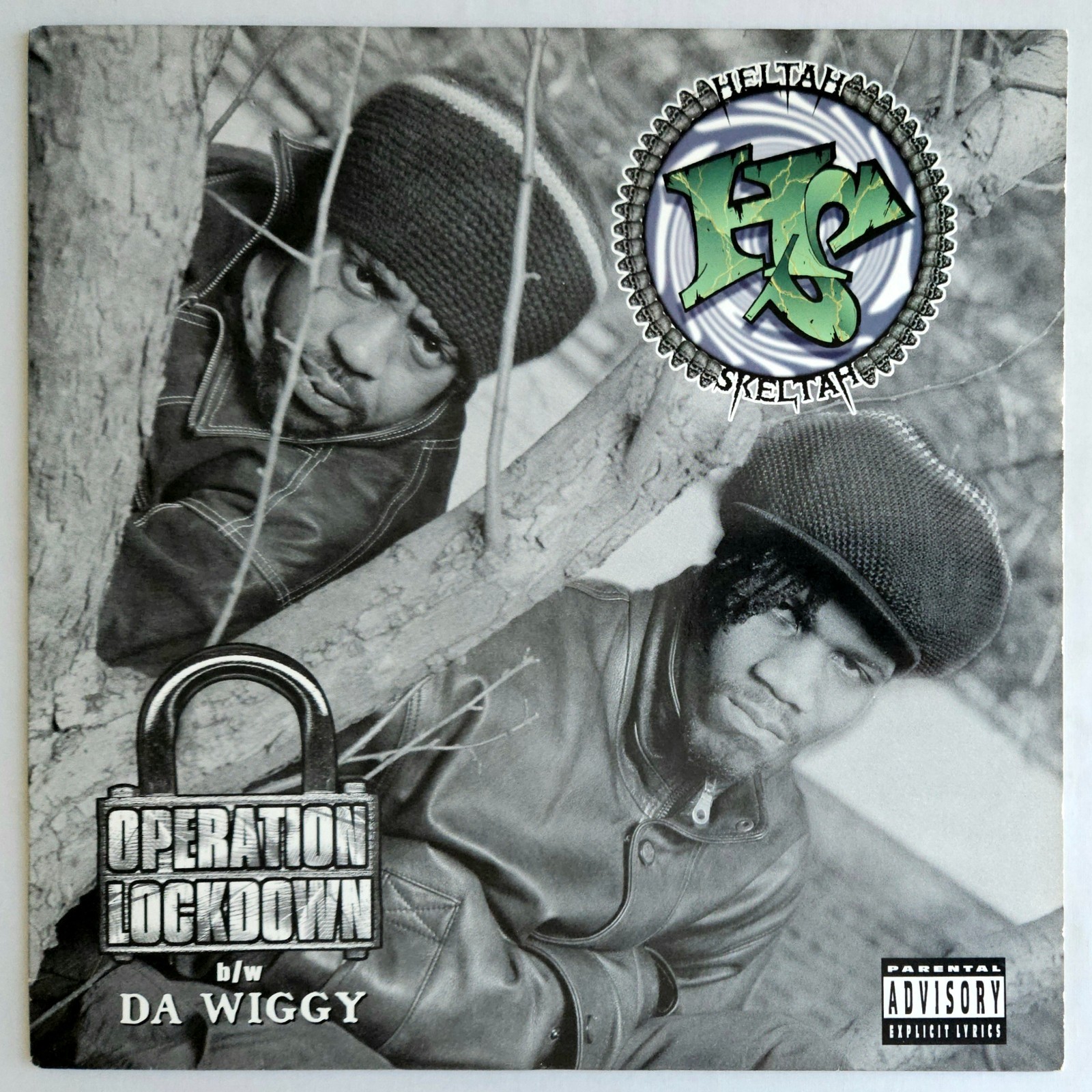 1996 – HELTAH SKELTAH – OPERATION LOCKDOWN / DA WIGGY – PRIORITY RECORDS OG