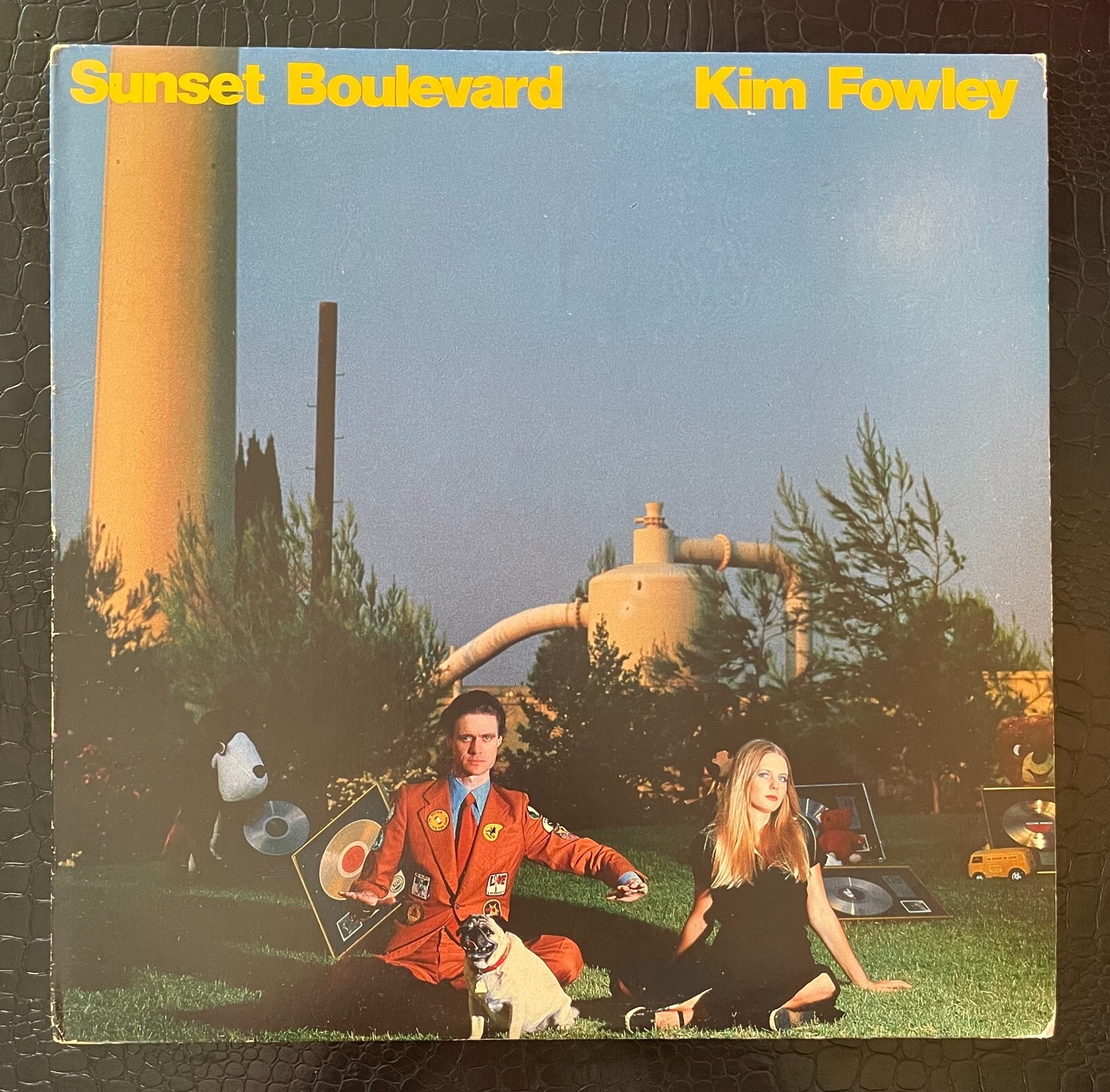 KIM FOWLEY Sunset Boulevard LP 1977 1st Pressing (RUNAWAYS) In My Garage NM/NM-