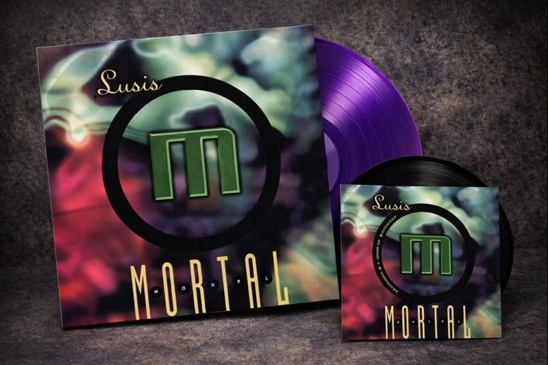 MORTAL – LUSIS (*NEW-VINYL 12″ Purple + 7″ Black Vinyl) Xian Industrial