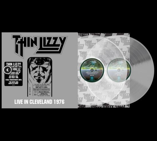 Thin Lizzy – Live In Cleveland (Rsd 2026) Vinyl
