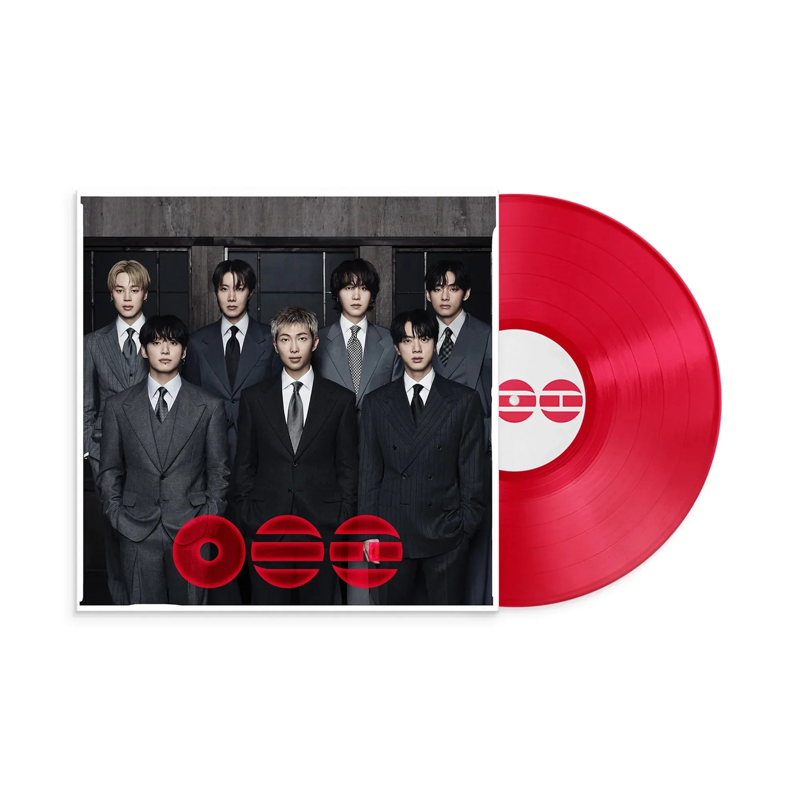 ARIRANG THE 5TH ALBUM (GROUP RED VINYL PLUS POSTER)