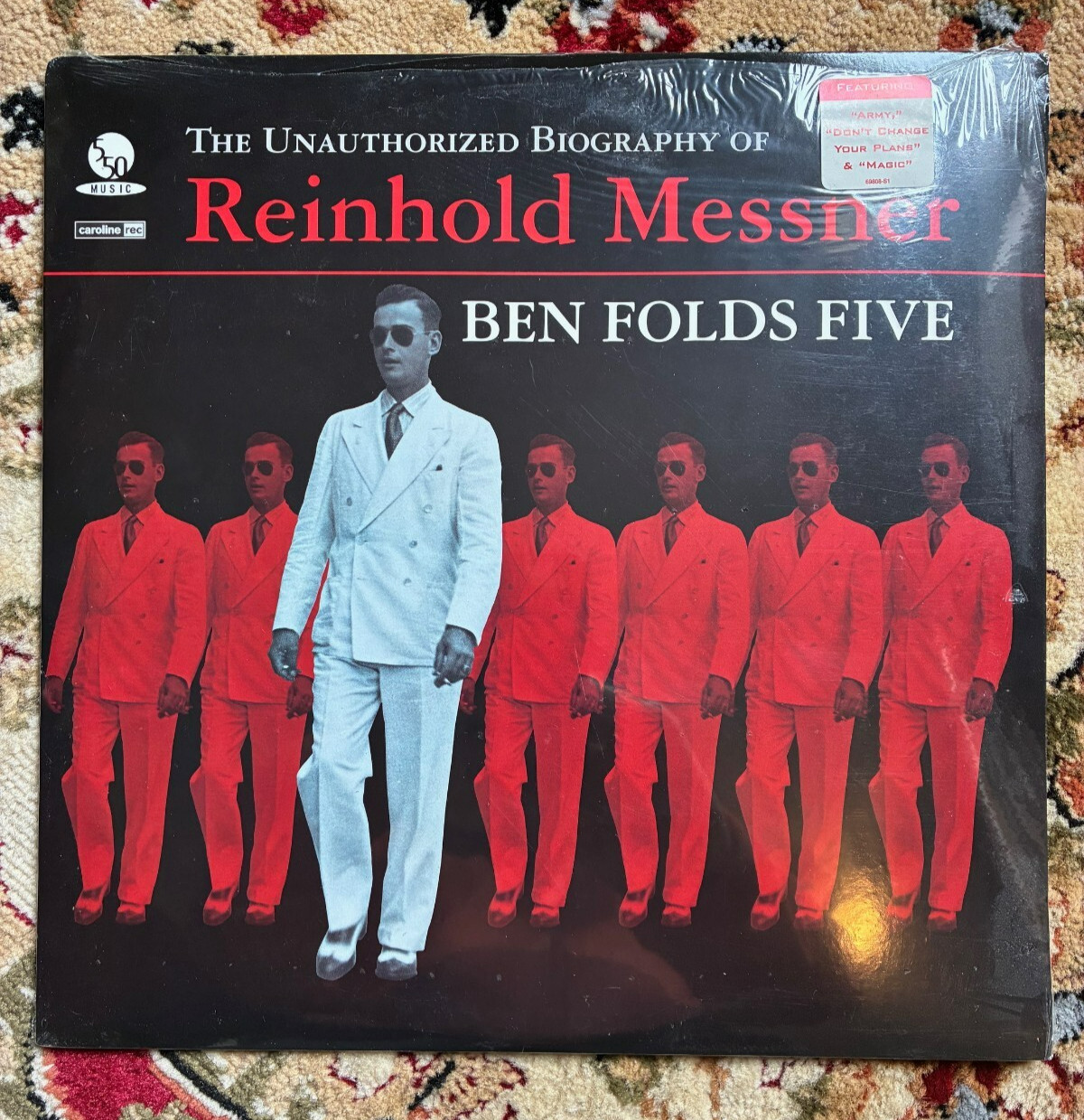 1999 ver. SEALED!!! Ben Folds Five Unauthorized Biography Of Reinhold Messner