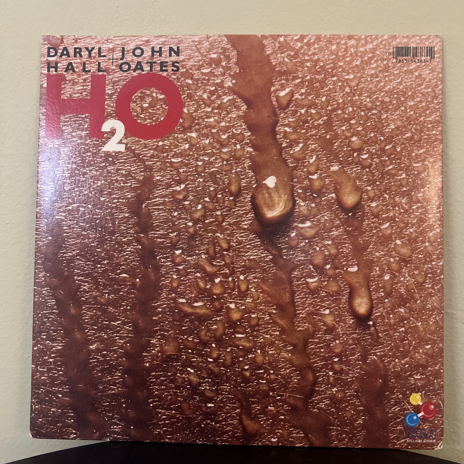 Hall and Oates – H20 – 1982 RCA AFL1-4383 LP Vinyl Record – NM-