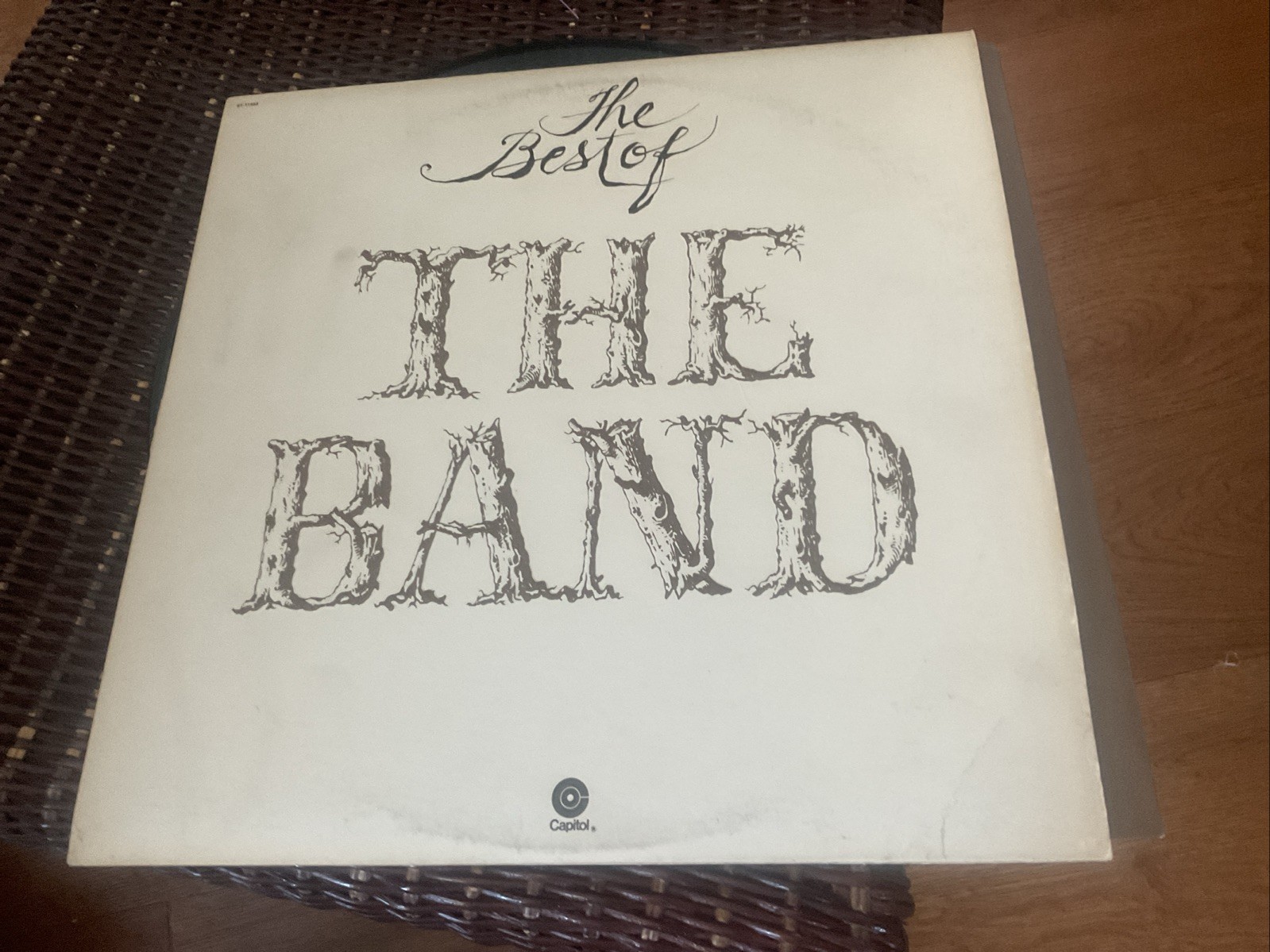 The Band The Best of The Band Vinyl LP Capitol ST 511553 The Band Producers