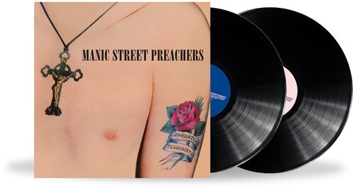 Manic Street Preache – Generation Terrorists [New Vinyl LP] UK – Import