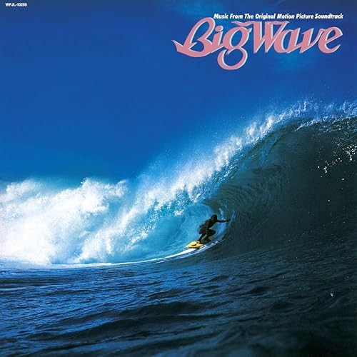 Tatsuro Yamashita BIG WAVE 2025 Vinyl Edition WPJL10259 LP Record
