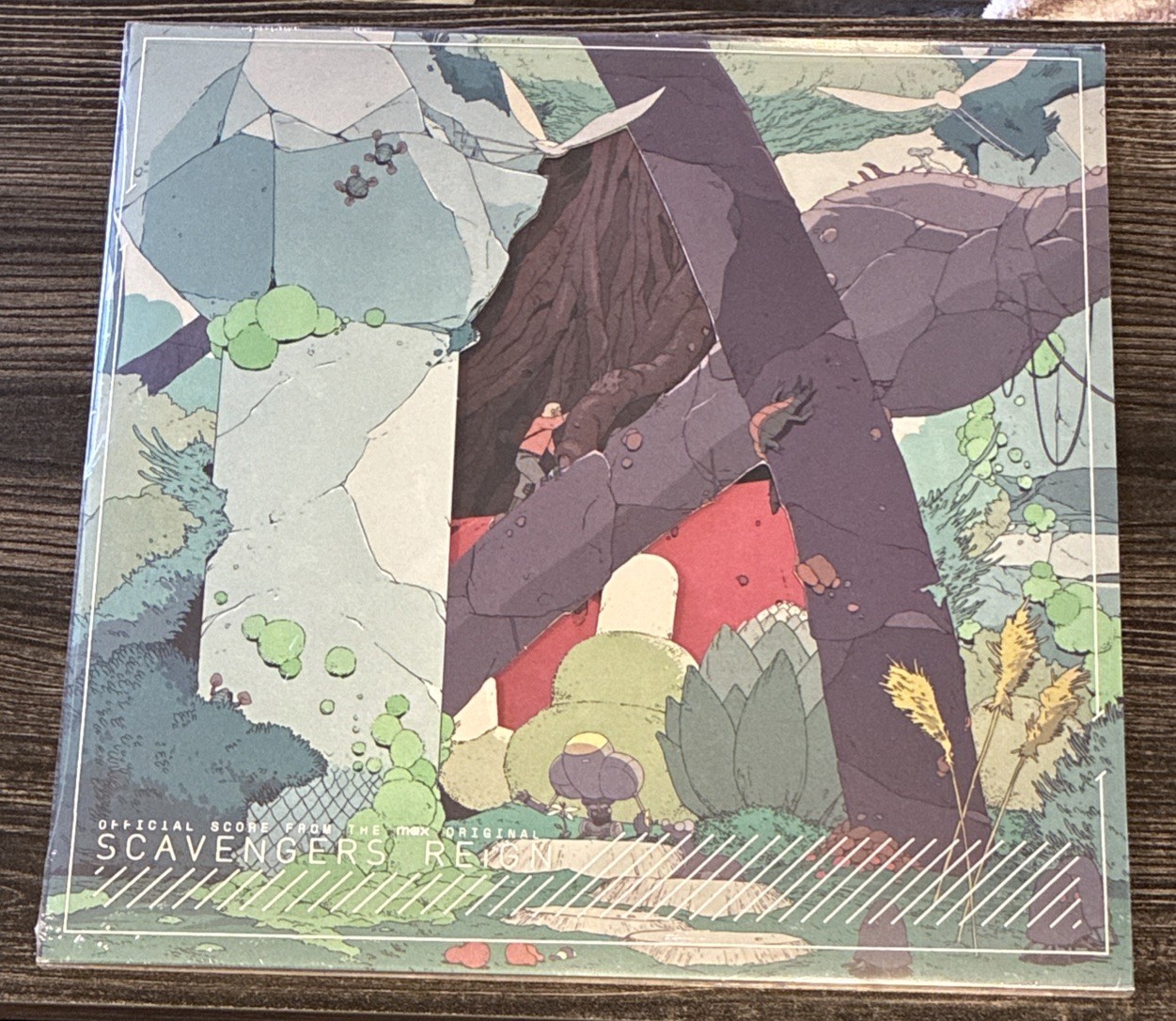 Scavengers Reign Rare Pollination Vinyl Soundtrack Mondo Nicolas Snyder NEW