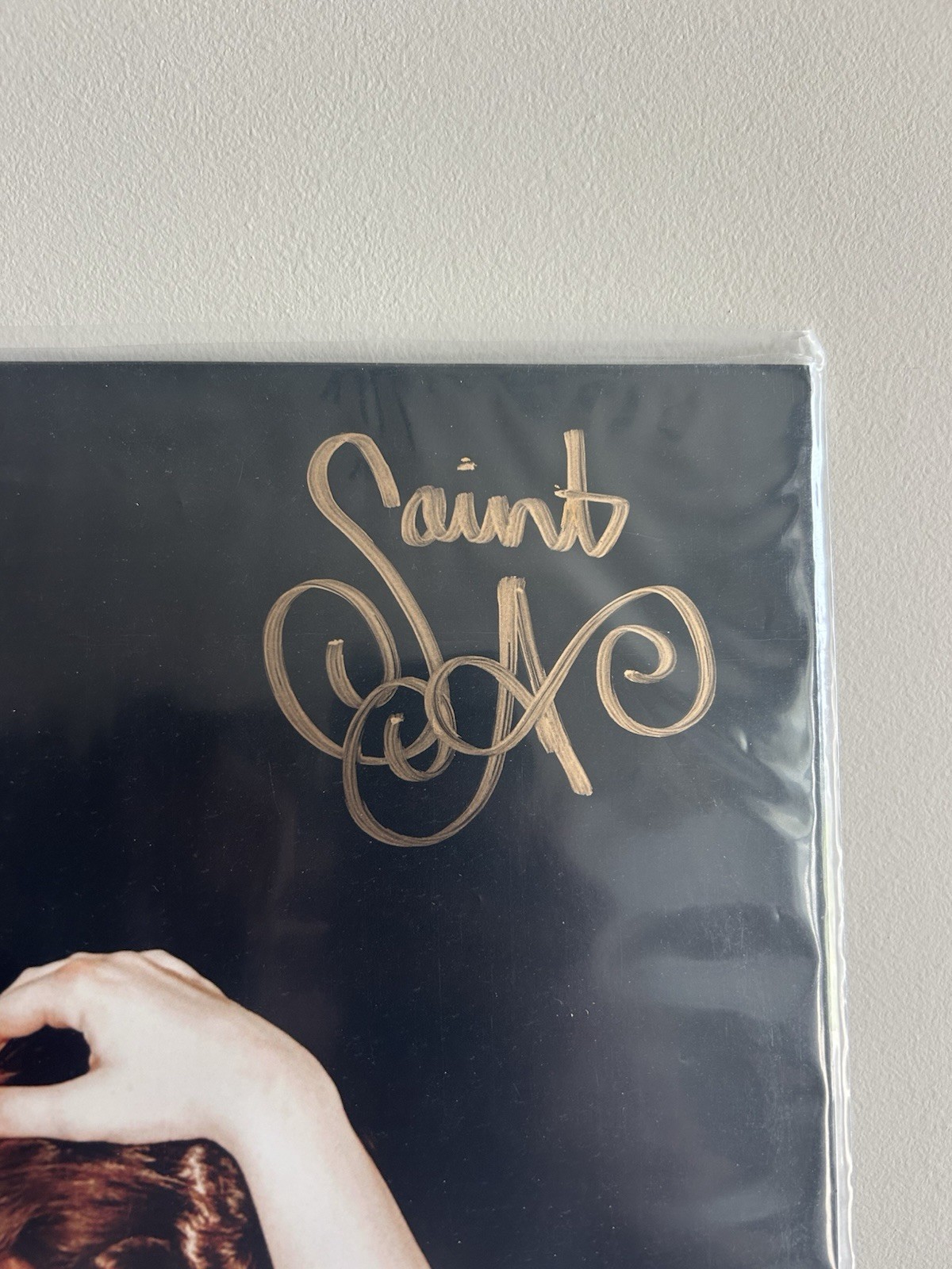 ❤️Autographed VV Exclusive Saint Avangeline Inferno Vinyl LP /300