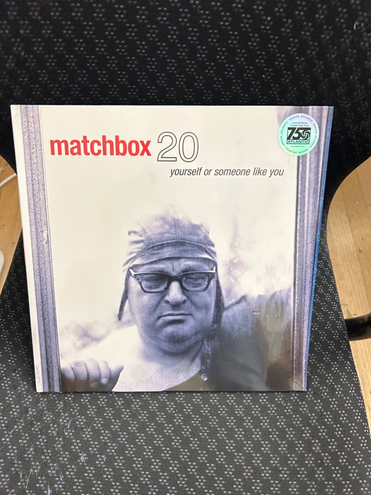 Matchbox Twenty Yourself or Someone Like You ROCKTOBER NEW CLEAR RECORD LP VINYL
