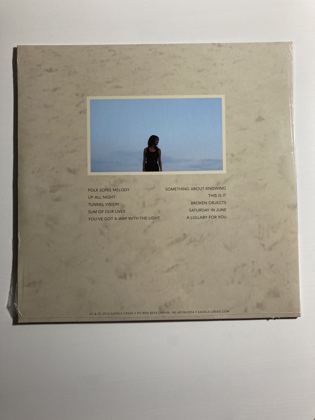 Maria Taylor Something About Knowing Vinyl New Sealed Record Saddle Creek OOP